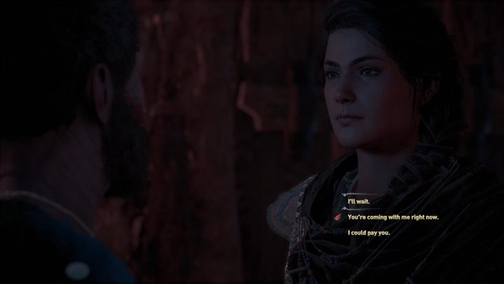 Jeśli poczekasz na Dymasa - pacjent Hippokratesa umrze - Ważne wybory w rozdziale 5 gry Assassins Creed Odyssey - Assassins Creed Odyssey - poradnik do gry