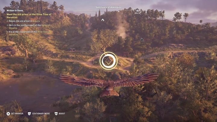 Gdy pojawi się Pleistos, musisz skłamać i powiedzieć, że szukałeś łaźni - Ważne wybory w rozdziale 5 gry Assassins Creed Odyssey - Assassins Creed Odyssey - poradnik do gry
