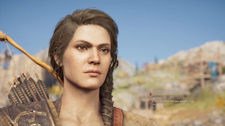 Przed tobą wybór - możesz uśmiercić Kleona szybko, lub sprawić, by cierpiał - Bitwa pod Amfipolis - Solucja gry Assassins Creed Odyssey - Assassins Creed Odyssey - poradnik do gry