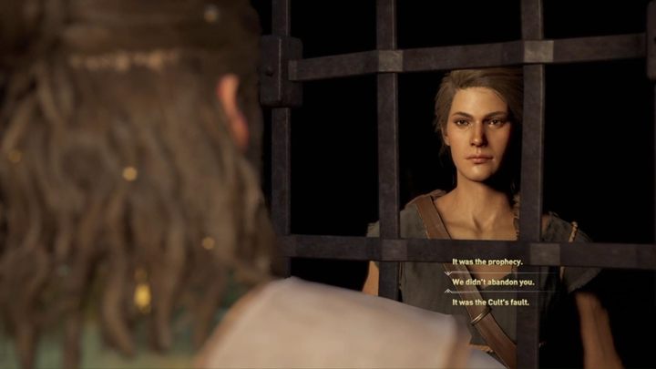 Gdy będziesz w celi odwiedzi cię Dejmos - Ważne wybory w rozdziale 8 gry Assassins Creed Odyssey - Assassins Creed Odyssey - poradnik do gry