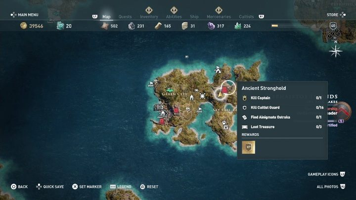 1 - Enigmatyczne ostrakony na Wyspach Hefajstosa - Assassins Creed Odyssey - poradnik do gry