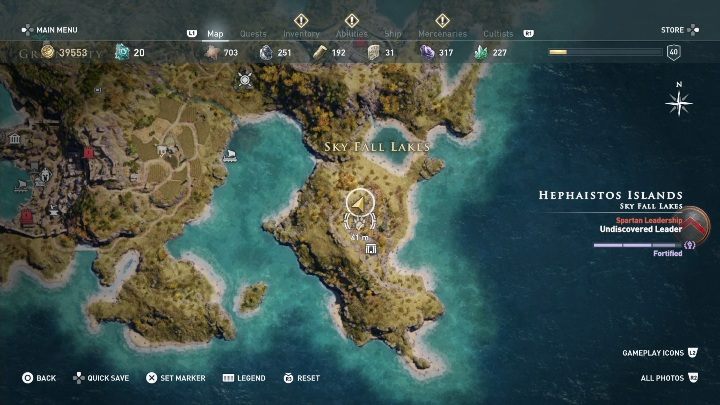 2 - Enigmatyczne ostrakony na Wyspach Hefajstosa - Assassins Creed Odyssey - poradnik do gry
