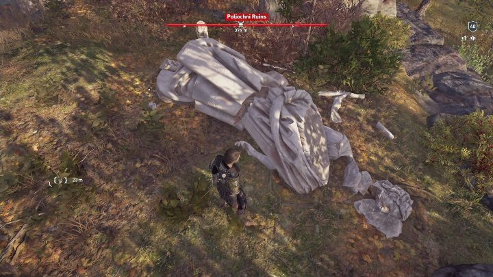 Rozwiązanie zagadki: Nad legowiskiem lwów znajdziesz zbity pomnik - Enigmatyczne ostrakony na Wyspach Hefajstosa - Assassins Creed Odyssey - poradnik do gry