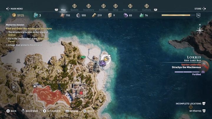 1 - Enigmatyczne ostrakony w Lokryda - Assassins Creed Odyssey - poradnik do gry