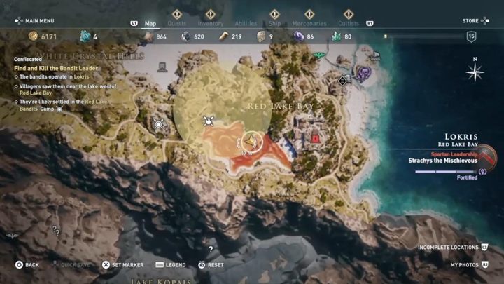 2 - Enigmatyczne ostrakony w Lokryda - Assassins Creed Odyssey - poradnik do gry