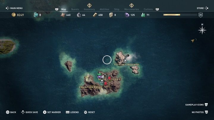 1 - Enigmatyczne ostrakony - Wyspy Obsydianowe - Assassins Creed Odyssey - poradnik do gry