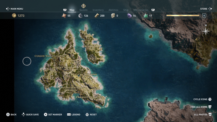 Pierwszą lokację możesz odkrywać już po wykonaniu pierwszej misji - Czy mogę swobodnie eksplorować świat w Assassins Creed Odyssey? - Assassins Creed Odyssey - poradnik do gry