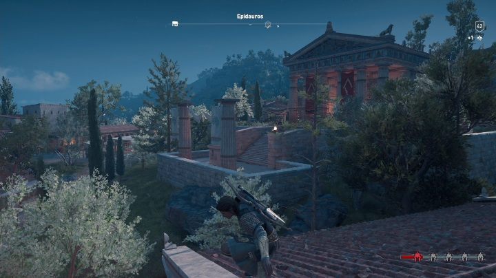 1 - Mapa Argolidy (Argolis) - grobowce, ostrakony, zagadki i sekrety - Assassins Creed Odyssey - poradnik do gry