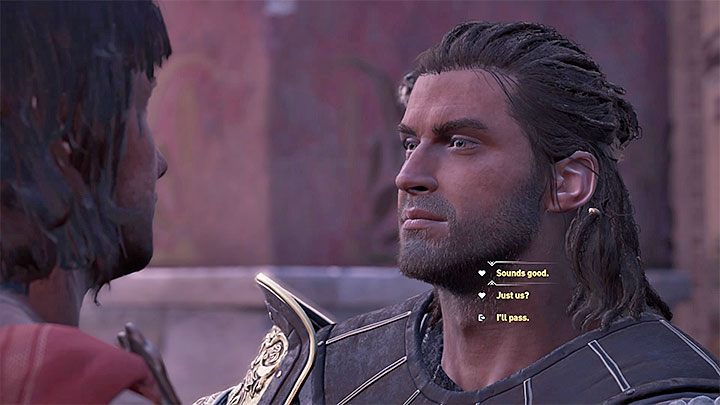 2 - Mikkos - Romanse w Assassins Creed Odyssey - Assassins Creed Odyssey - poradnik do gry