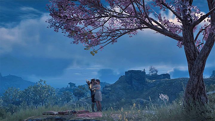 Zopheras po zakończeniu wyścigu konnego zaprosi bohatera do spotkania się z nią w sekretnym miejscu - Zopheras - Romanse w Assassins Creed Odyssey - Assassins Creed Odyssey - poradnik do gry