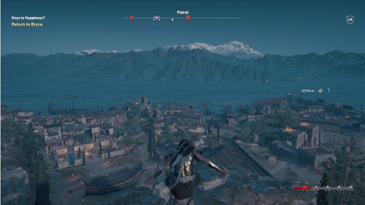 1 - Mapa Achaja - grobowce, ostrakony, zagadki i sekrety - Assassins Creed Odyssey - poradnik do gry