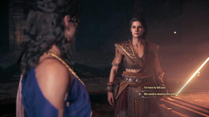 Rusz do siedziby Czcicieli - Przywódca Kultu Kosmosa - Czciciele Kosmosa w Assassins Creed Odyssey - Assassins Creed Odyssey - poradnik do gry