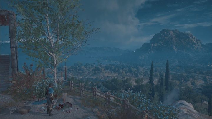 Aby rozpocząć tę misję udaj się do domu, w którym wychowywał się twój potomek - Zadania poboczne w Dziedzictwo pierwszego ostrza DLC Rodowód - Assassins Creed Odyssey - poradnik do gry
