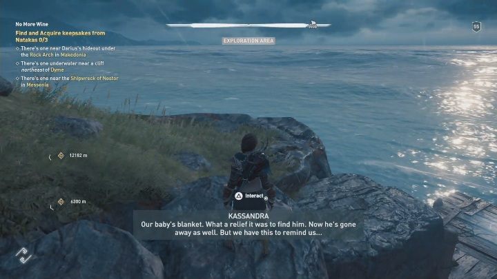 Misja ta polega na odnalezieniu trzech rzeczy, a potem ułożeniu ich na grobie mężczyzny - Zadania poboczne w Dziedzictwo pierwszego ostrza DLC Rodowód - Assassins Creed Odyssey - poradnik do gry