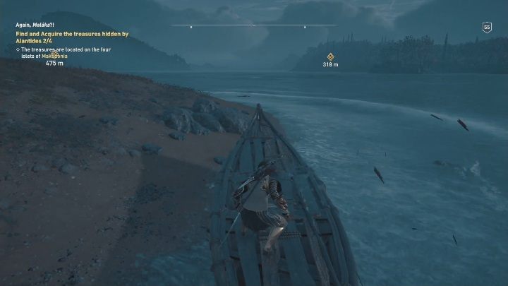 Misja ta polega na zdobyciu czterech skarbów assasynów - m - Zadania poboczne w Dziedzictwo pierwszego ostrza DLC Rodowód - Assassins Creed Odyssey - poradnik do gry