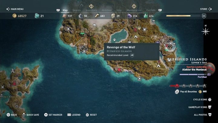 1 - Zadania poboczne na Lesbos - Assassins Creed Odyssey - poradnik do gry