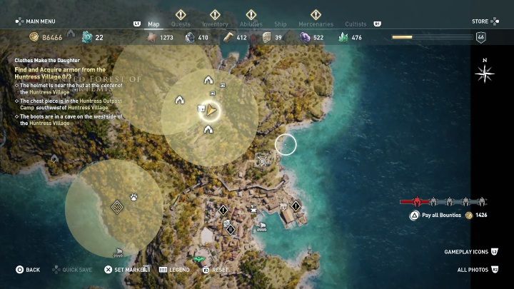 Start misji: Porozmawiaj z przyszłą wojowniczką - Zadania poboczne na Chios - Assassins Creed Odyssey - poradnik do gry