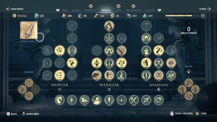 Na tej stronie opisaliśmy umiejętności, które warto rozwijać, aby stać się najlepszym asasynem - Cichy Assassyn - dobry build w Assassins Creed Odyssey - Assassins Creed Odyssey - poradnik do gry