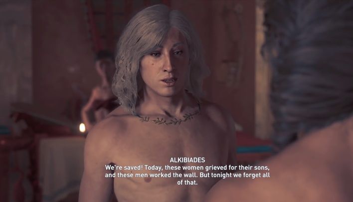 W grze Assassins Creed Odyssey pojawia się postać Alkibiadesa, ateńskiego stratega - Postacie historyczne w Assassins Creed Odyssey - Assassins Creed Odyssey - poradnik do gry