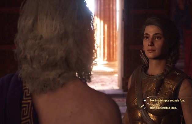 Z Alkibiadesem możesz wdać się w długi romans - Postacie historyczne w Assassins Creed Odyssey - Assassins Creed Odyssey - poradnik do gry