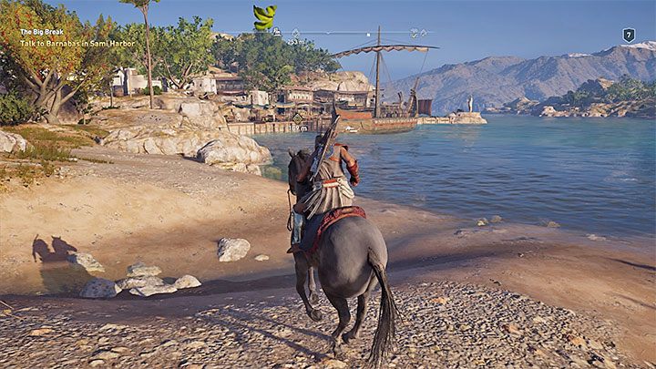 1 - Kiedy dostajemy własny statek w Assassins Creed Odyssey? - Assassins Creed Odyssey - poradnik do gry