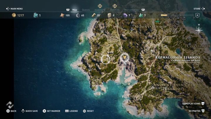 3 - Enigmatyczne Ostrakony na Wyspach Kefalońskich - Assassins Creed Odyssey - poradnik do gry