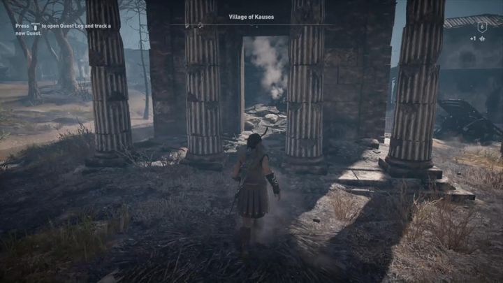 Rozwiązanie zagadki: Wioska Kausos - Enigmatyczne Ostrakony na Wyspach Kefalońskich - Assassins Creed Odyssey - poradnik do gry