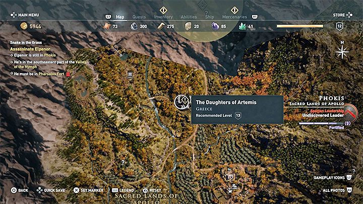 1 - Daphnae - Romanse w Assassins Creed Odyssey - Assassins Creed Odyssey - poradnik do gry