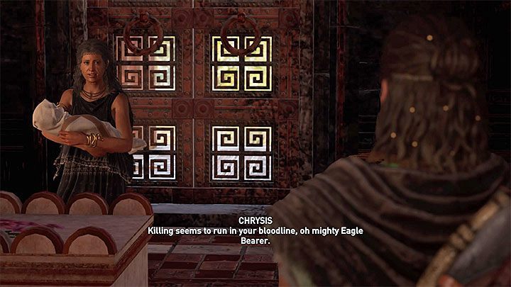 След приведет героя к храму, показанному на скриншоте 1 — Где найти Крисис в Assassins Creed Odyssey? - Руководство по игре Assassins Creed Одиссея