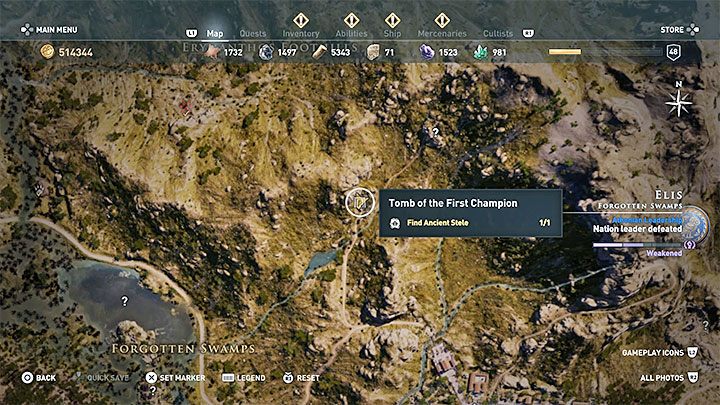 1 - Grobowce na Elis - Assassins Creed Odyssey - poradnik do gry