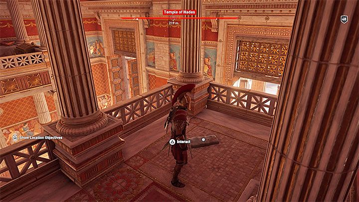 Lokalizacja enigmatycznego Ostrakonu: Zakradnij się do Świątyni Hadesa (Temple of Hades) znajdującej się na terenie miasta Elis w zachodniej części regionu - Enigmatyczne ostrakony na Elis - Assassins Creed Odyssey - poradnik do gry