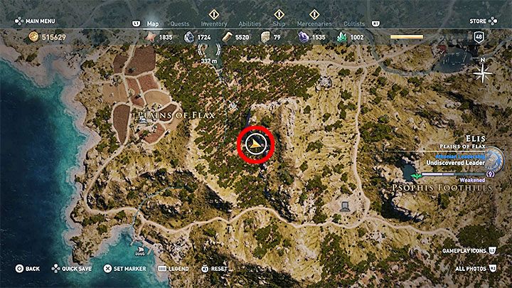 5 - Enigmatyczne ostrakony na Elis - Assassins Creed Odyssey - poradnik do gry