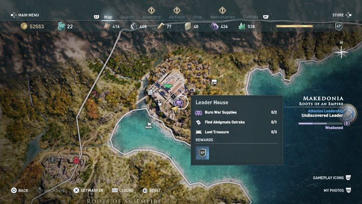 1 - Enigmatyczne ostrakony w Macedonii - Assassins Creed Odyssey - poradnik do gry