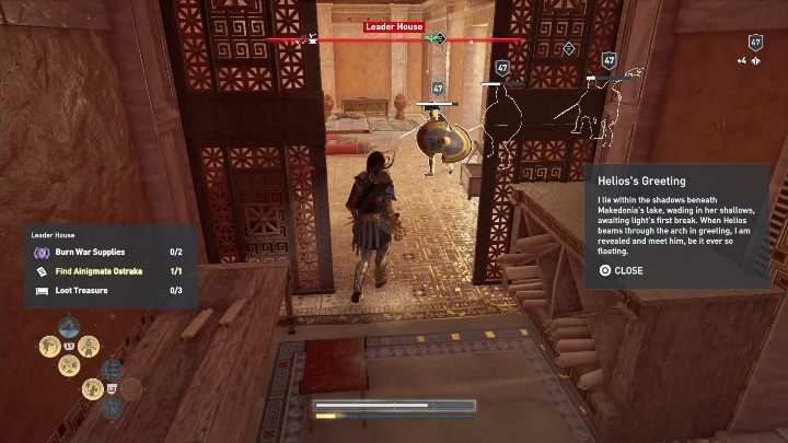 Lokacja enigmatycznego Ostrakonu: Dom Lidera w Macedonii - Enigmatyczne ostrakony w Macedonii - Assassins Creed Odyssey - poradnik do gry
