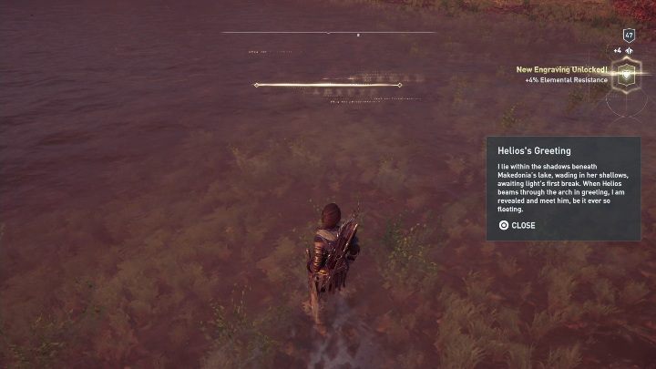 Rozwiązanie zagadki: Jezioro znajdujące się po zachodniej stronie Macedonii - Enigmatyczne ostrakony w Macedonii - Assassins Creed Odyssey - poradnik do gry