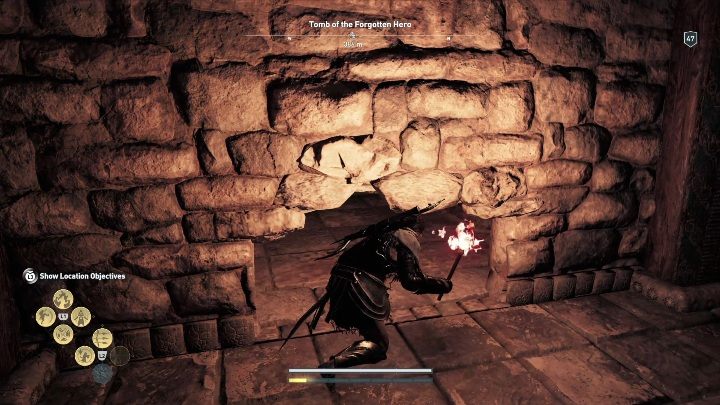 W tym grobowcu przejścia blokują ci wazy - Grobowce w Lakonii - Assassins Creed Odyssey - poradnik do gry