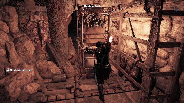 Solucja: Grobowiec ten nie ma rozgałęzień - Grobowce na Wyspach Hefajstosa - Assassins Creed Odyssey - poradnik do gry