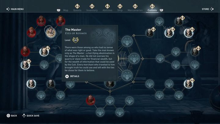 3 - Oczy Kosmosa w Assassins Creed Odyssey - Assassins Creed Odyssey - poradnik do gry