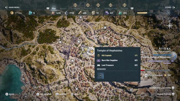 Gdzie go odnaleźć - Oczy Kosmosa w Assassins Creed Odyssey - Assassins Creed Odyssey - poradnik do gry