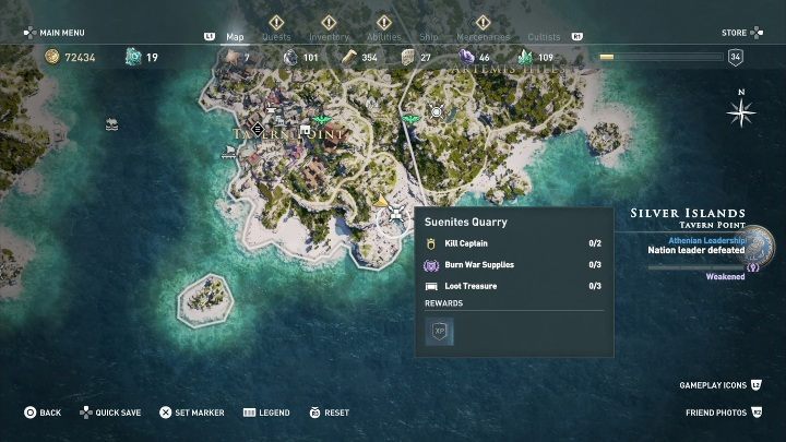 6 - Enigmatyczne ostrakony - Wyspy Srebrne - Assassins Creed Odyssey - poradnik do gry