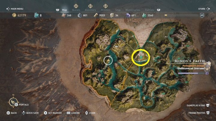 Na mapie świata pojawiły się portale - Jak przemieszczać się między światami w DLC Los Atlantydy? - Assassins Creed Odyssey - poradnik do gry