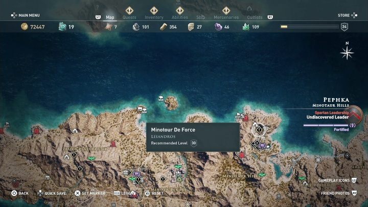Start misji: Porozmawiaj z mężczyzną - Pephka - Assassins Creed Odyssey - poradnik do gry