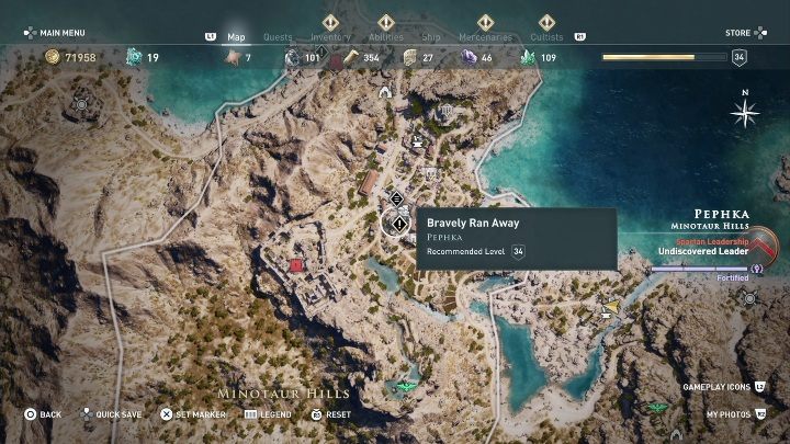 Start misji: Porozmawiaj z mężczyzną pragnącym popełnić samobójstwo - Pephka - Assassins Creed Odyssey - poradnik do gry