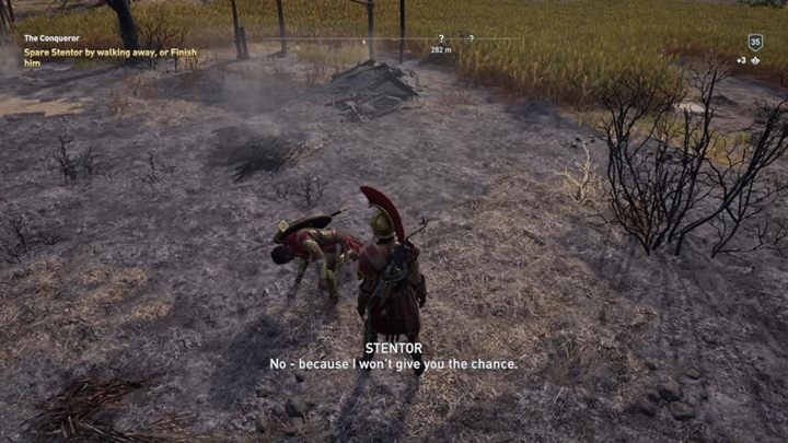 Jeśli zabiłeś Nikolaosa - Stentor po walce rzuci ci wyzwanie - Pomaluj to na czerwono - Solucja gry Assassins Creed Odyssey - Assassins Creed Odyssey - poradnik do gry
