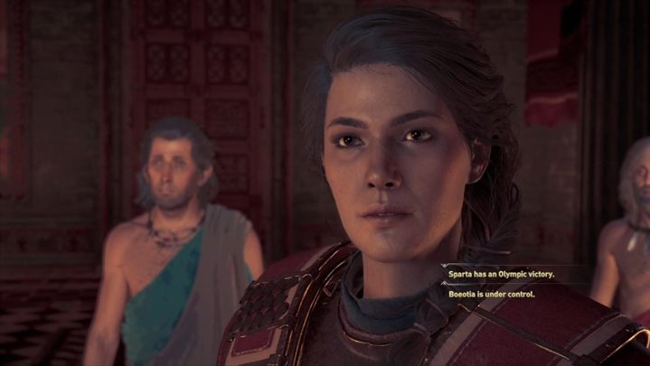 Wróć do Sparty i udaj się na rozmowę z królami - Król Czcicieli - Solucja gry Assassins Creed Odyssey - Assassins Creed Odyssey - poradnik do gry