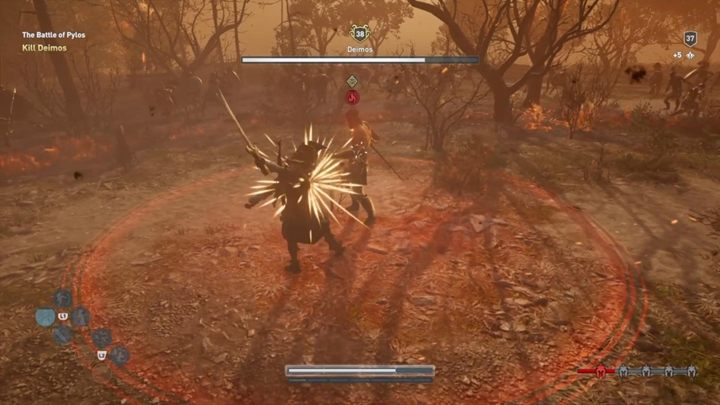 Po pewnym czasie zjawi się Dejmos i czeka cię walka - Król Czcicieli - Solucja gry Assassins Creed Odyssey - Assassins Creed Odyssey - poradnik do gry