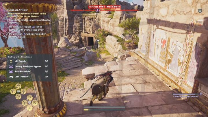 Aby to zrobić udaj się do Fortress of the Three Sisters - Romanse w Los Atlantydy DLC - Adonis - Assassins Creed Odyssey - poradnik do gry