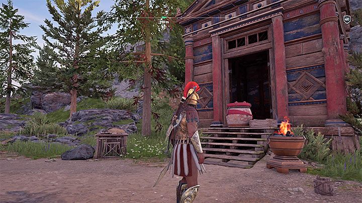 2 - Enigmatyczne ostrakony na Wyspie Mesenia - Assassins Creed Odyssey - poradnik do gry