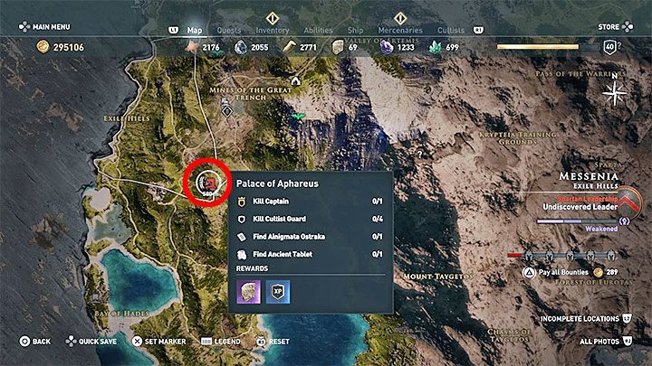 5 - Enigmatyczne ostrakony na Wyspie Mesenia - Assassins Creed Odyssey - poradnik do gry