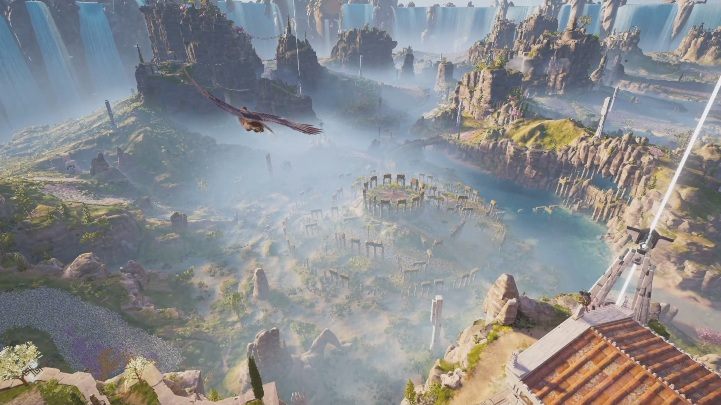 Jedyny grobowiec znajdujący się w Azylu Ferai nosi nazwę Tunel Gai - Azyl Ferai - mapa DLC Lost Atlantydy - Assassins Creed Odyssey - poradnik do gry